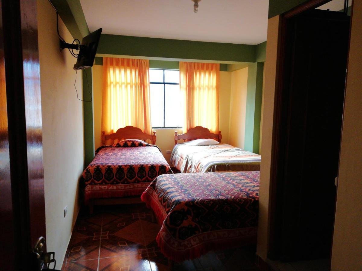 Scheler Artizon Trek'S House Vandrehjem Huaraz  Eksteriør billede