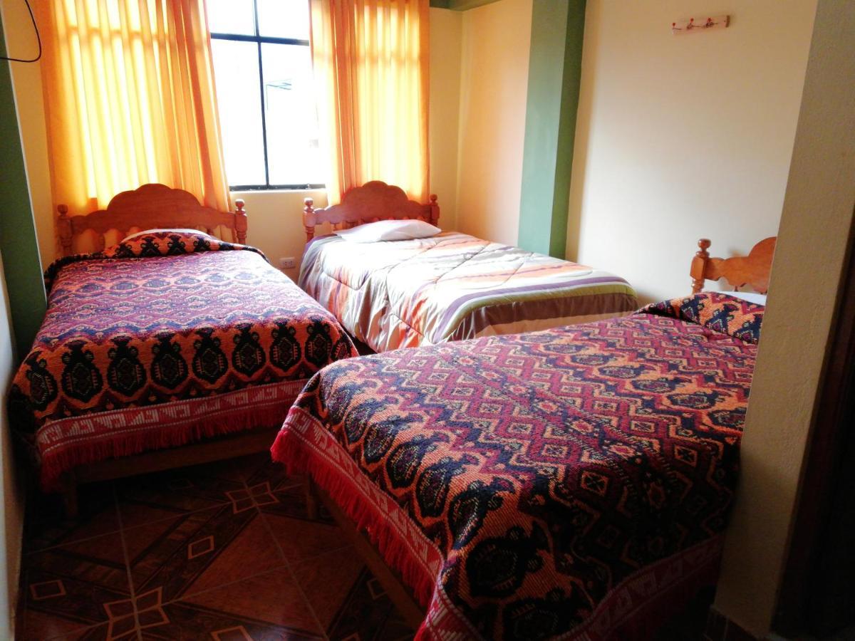 Scheler Artizon Trek'S House Vandrehjem Huaraz  Eksteriør billede