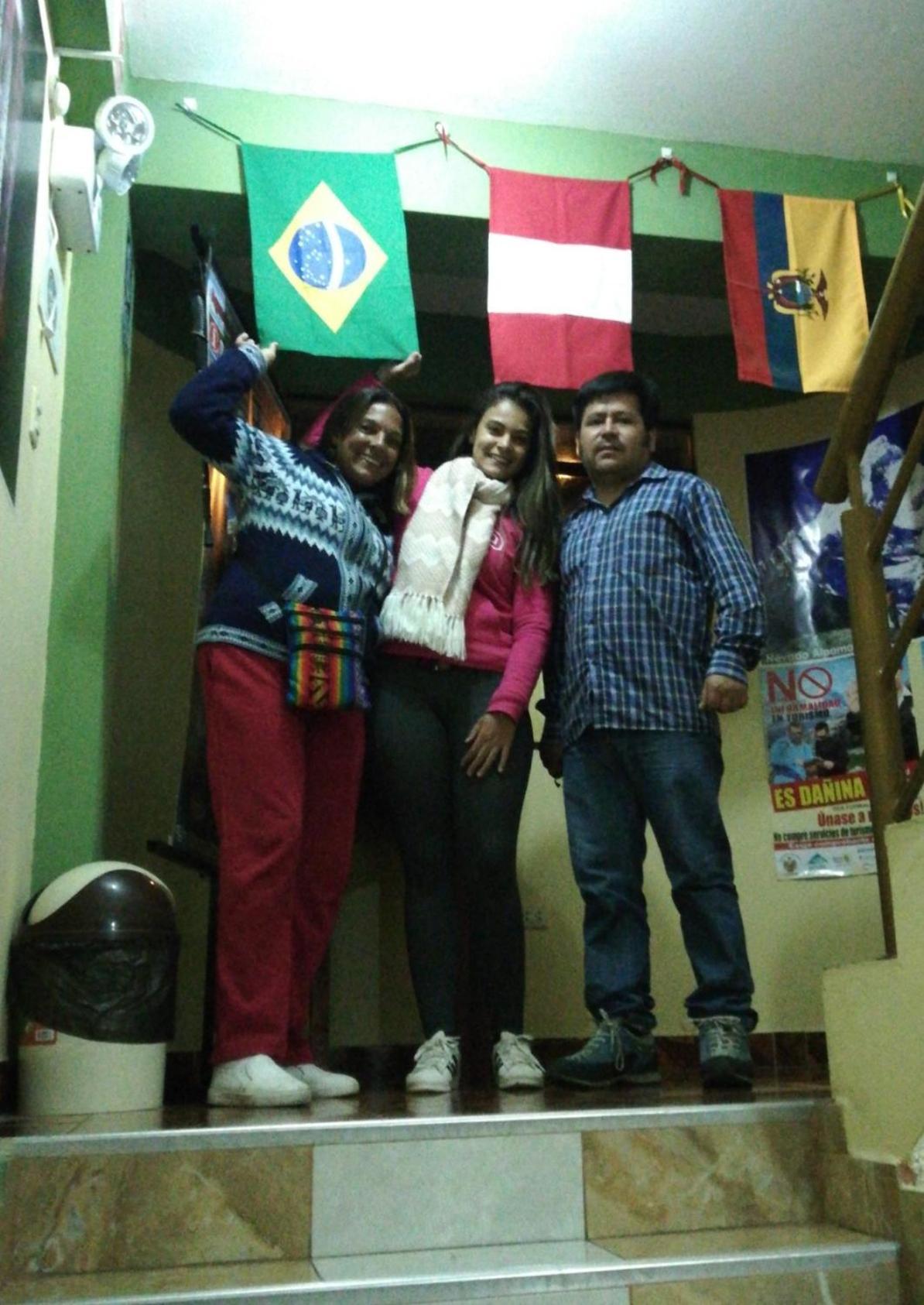 Scheler Artizon Trek'S House Vandrehjem Huaraz  Eksteriør billede