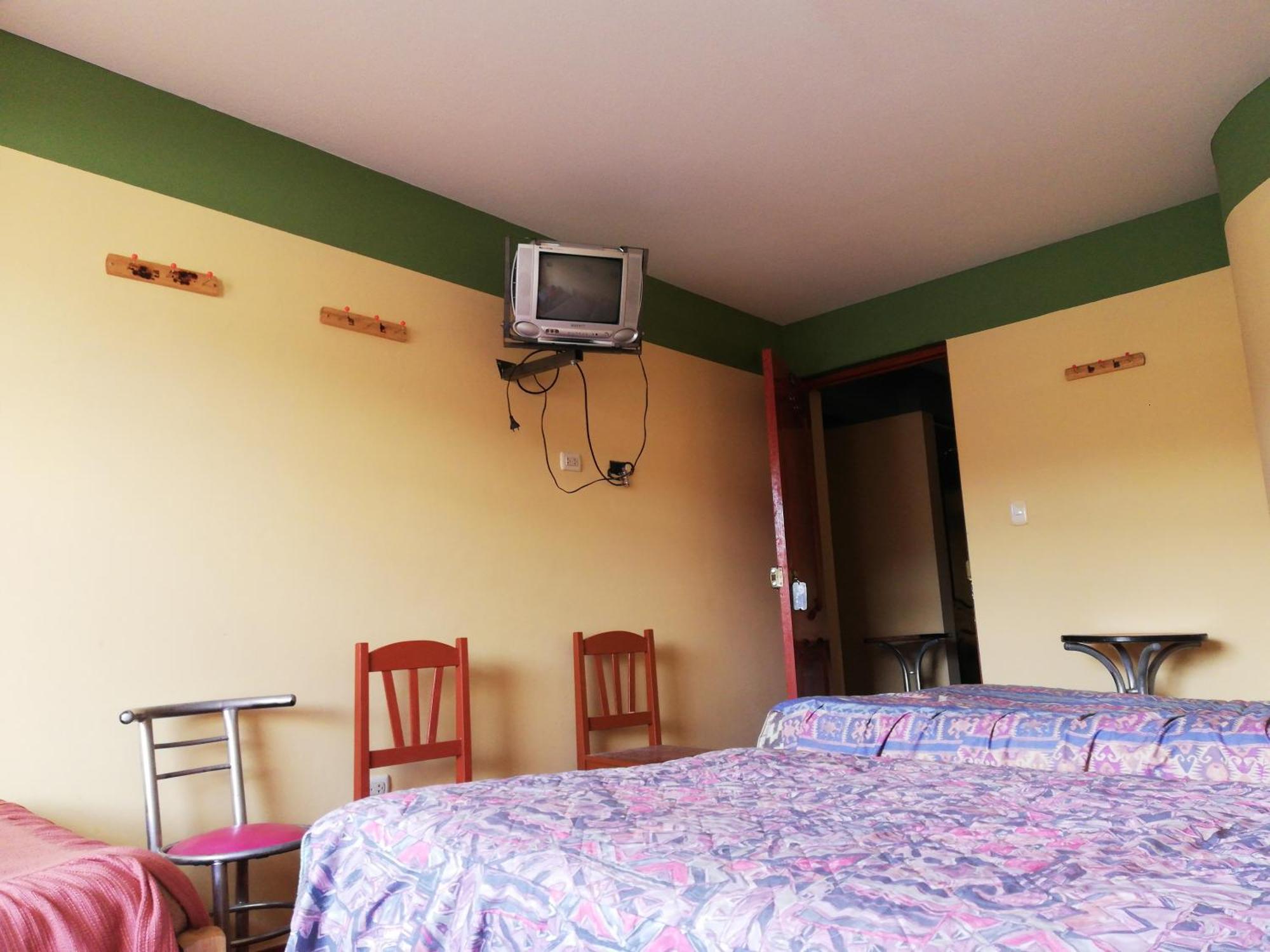 Scheler Artizon Trek'S House Vandrehjem Huaraz  Eksteriør billede