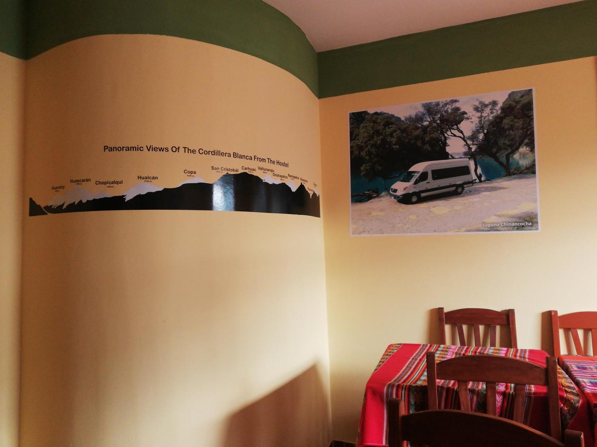 Scheler Artizon Trek'S House Vandrehjem Huaraz  Eksteriør billede