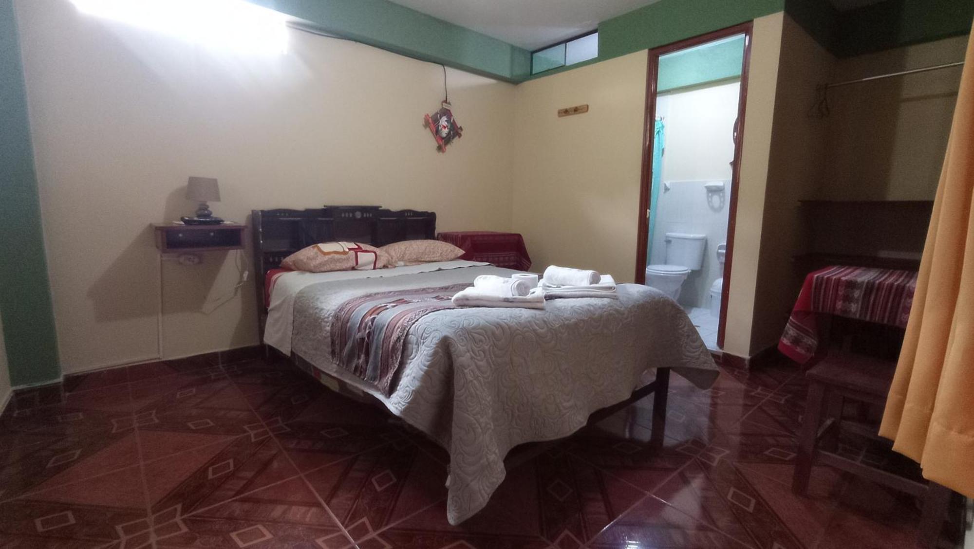 Scheler Artizon Trek'S House Vandrehjem Huaraz  Eksteriør billede