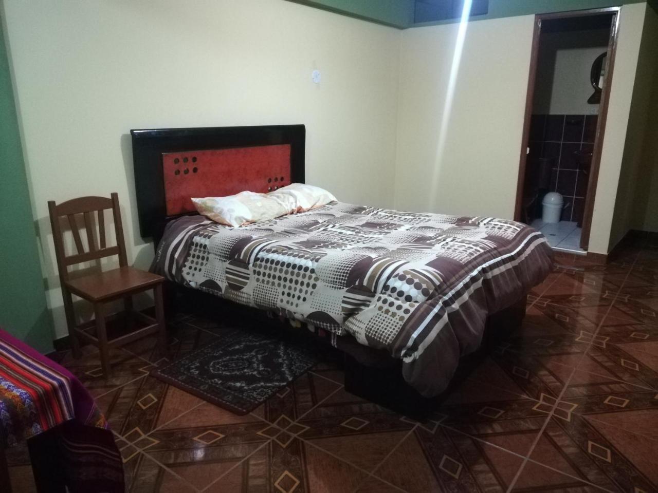 Scheler Artizon Trek'S House Vandrehjem Huaraz  Eksteriør billede