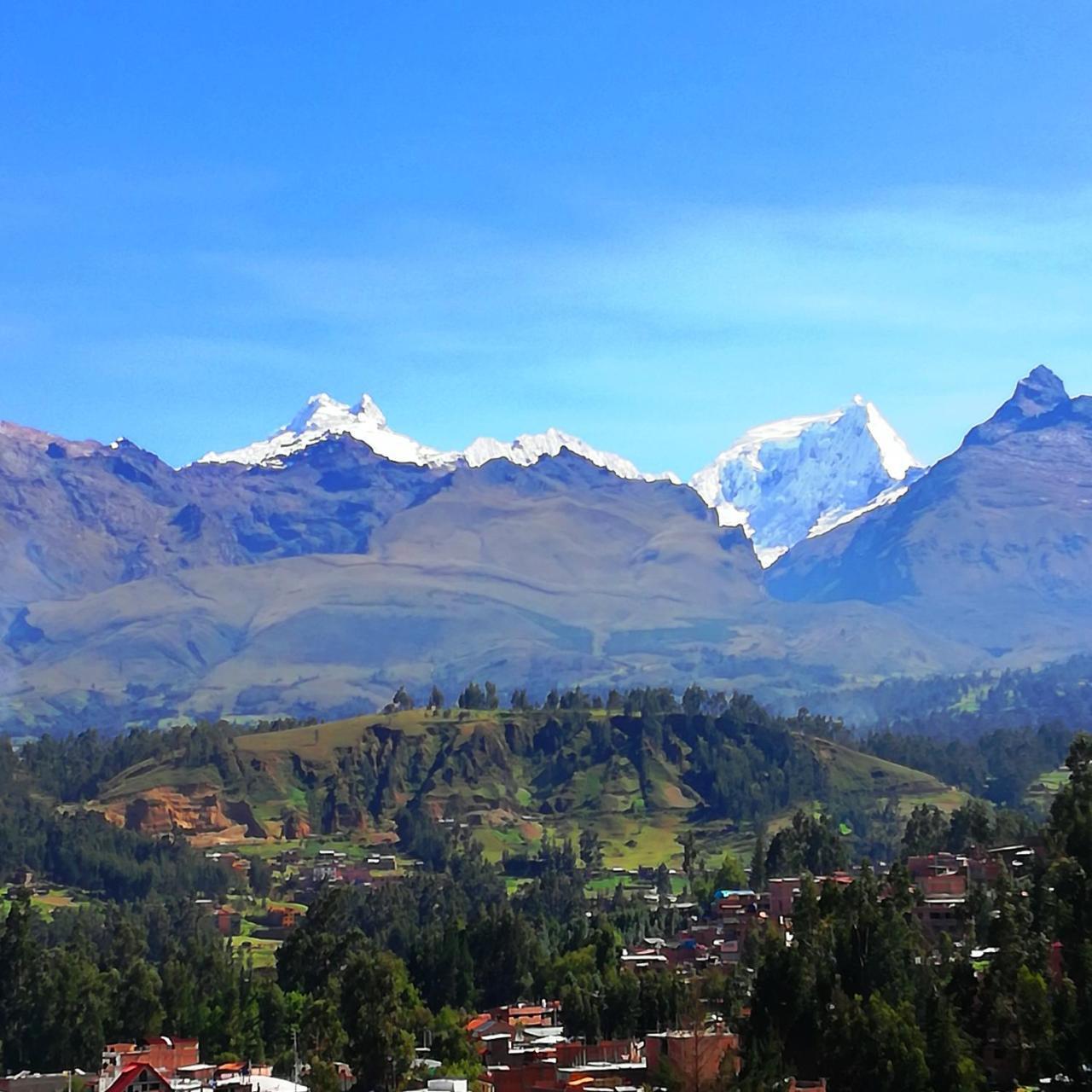 Scheler Artizon Trek'S House Vandrehjem Huaraz  Eksteriør billede