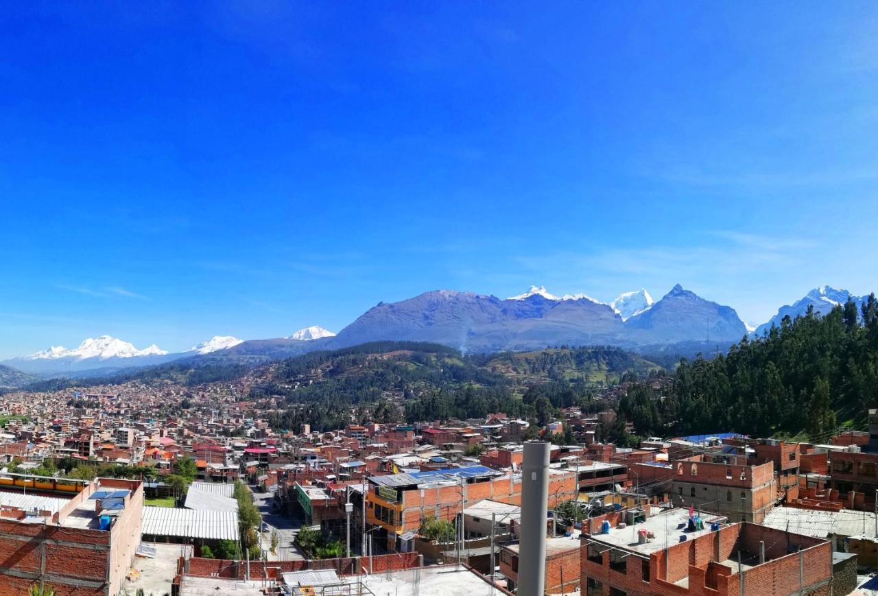 Scheler Artizon Trek'S House Vandrehjem Huaraz  Eksteriør billede