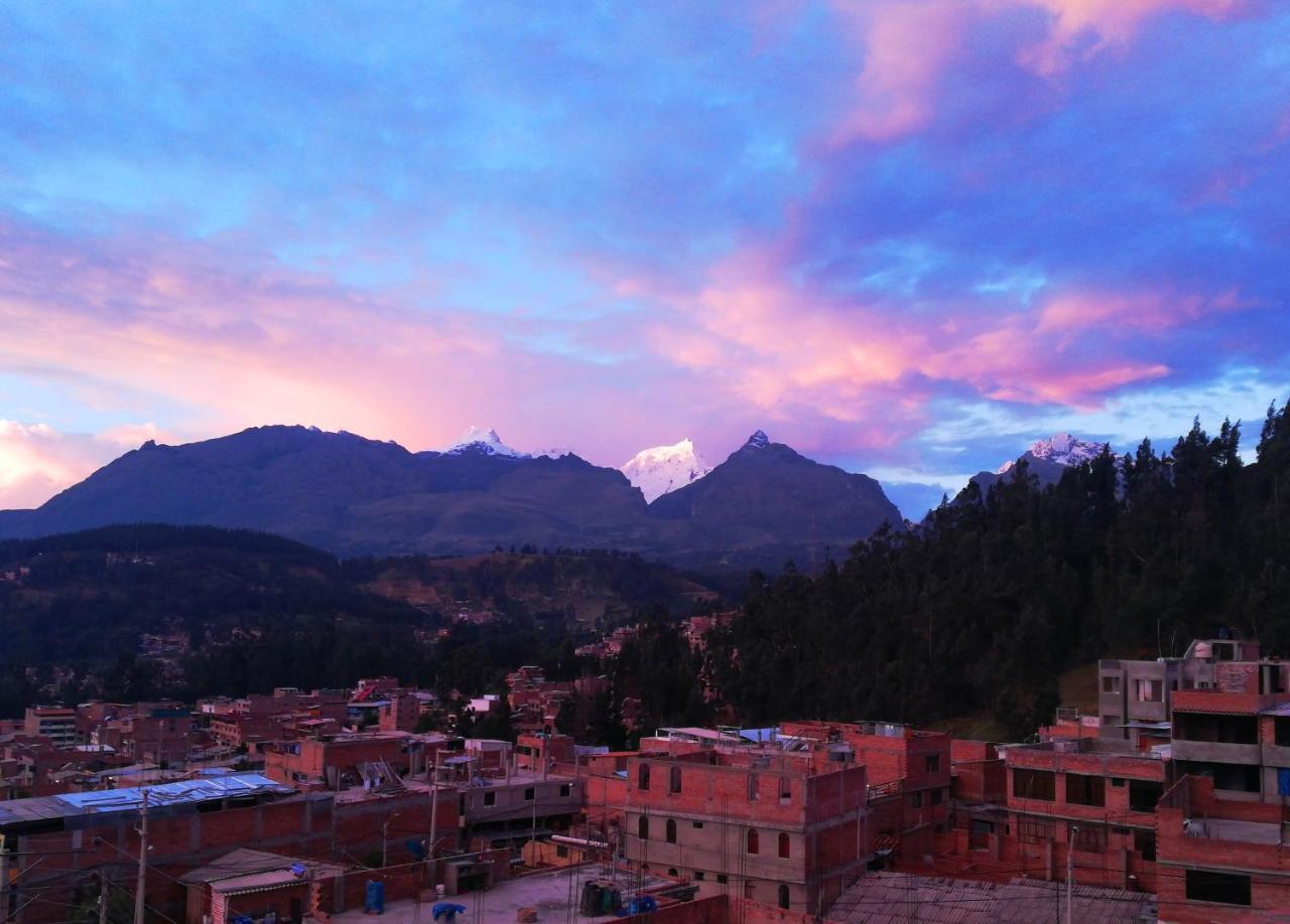Scheler Artizon Trek'S House Vandrehjem Huaraz  Eksteriør billede