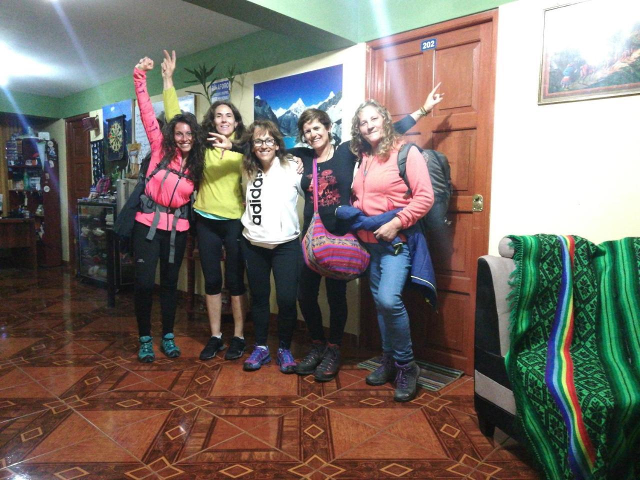 Scheler Artizon Trek'S House Vandrehjem Huaraz  Eksteriør billede
