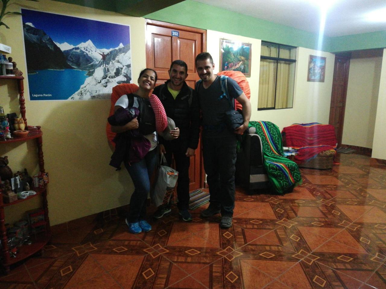 Scheler Artizon Trek'S House Vandrehjem Huaraz  Eksteriør billede