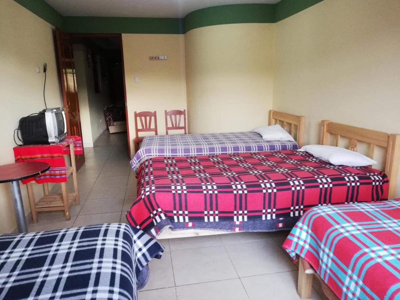 Scheler Artizon Trek'S House Vandrehjem Huaraz  Eksteriør billede